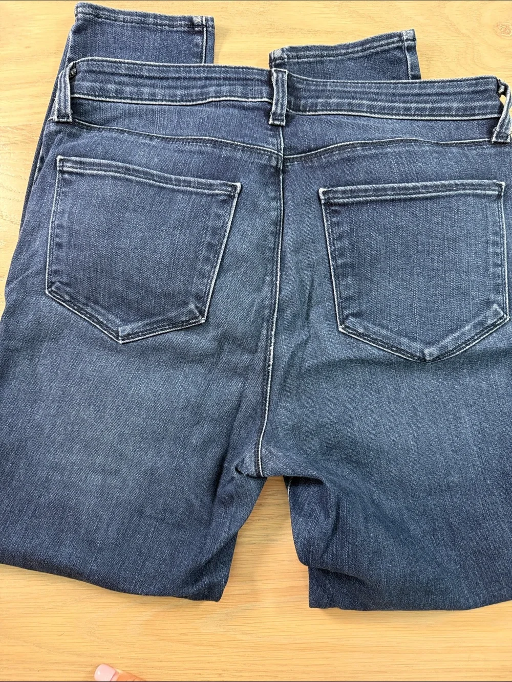 L'AGENCE Margot High Rise Skinny Jeans Dark Wash Blue Size 29